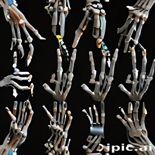 skeleton hands png