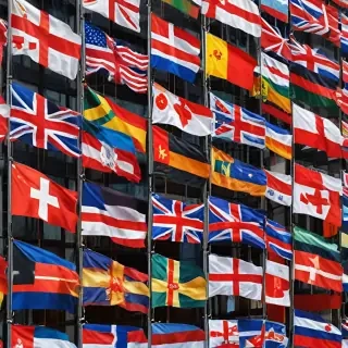 world flags