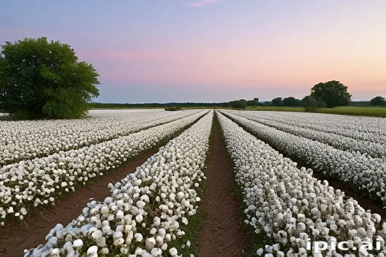cotton fields