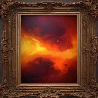 abstract frame
