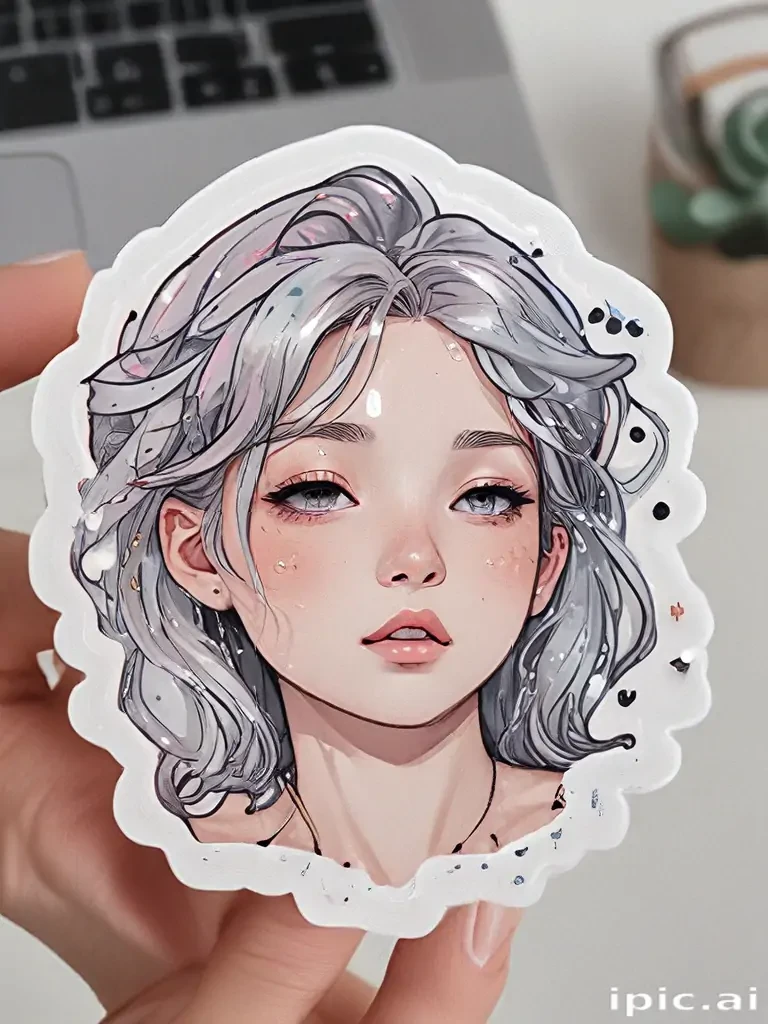 aesthetic transparent stickers