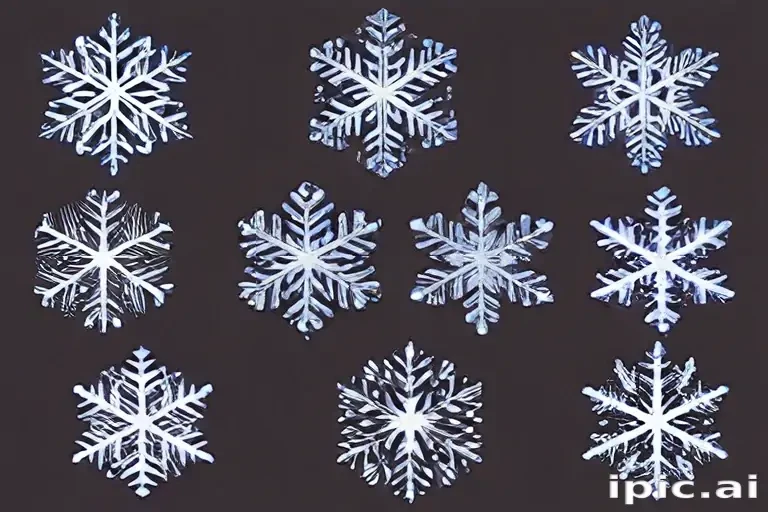 snowflakes png
