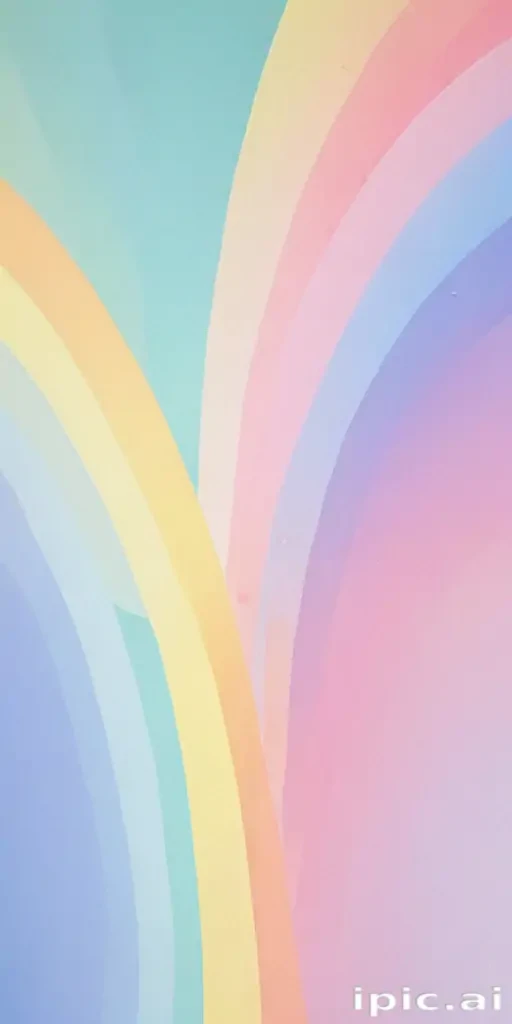 rainbow pastel background