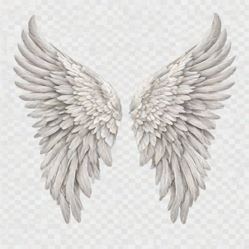 wings transparent background