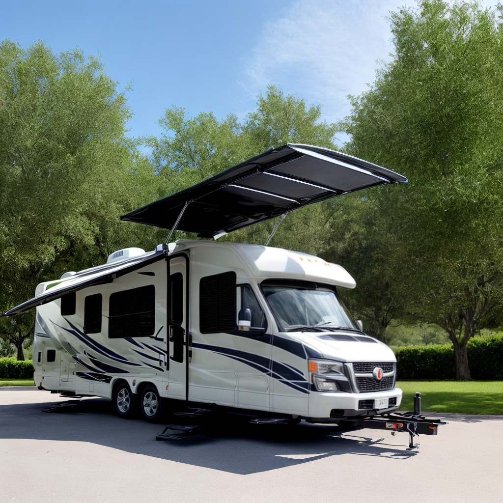 Tech Rv Trailer Most Great Gorgeous, Beautiful and Joyful Future High-end Tech RV