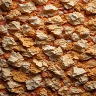 crumble paper background