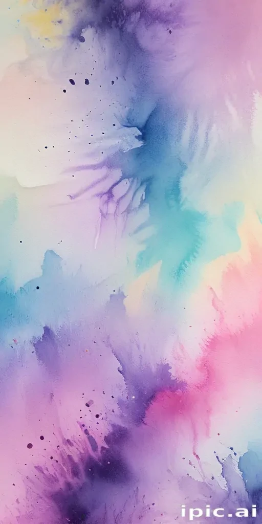 iphone wallpaper watercolor