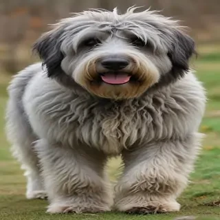 bergamasco sheepdog