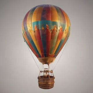 hot air balloon png