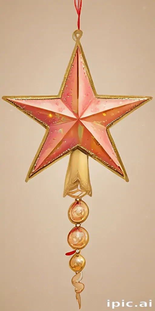 christmas star clipart