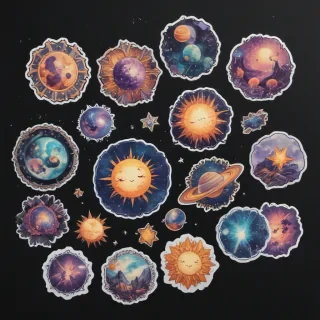stickers png aesthetic