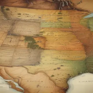 map of the united states of america