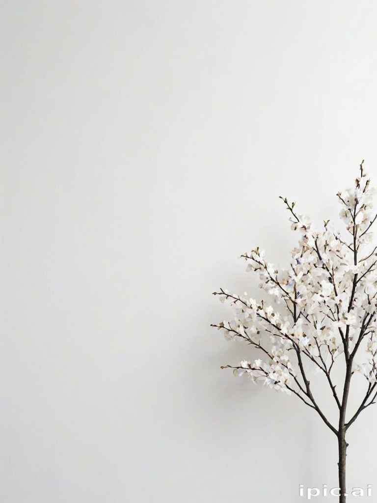 minimalist white aesthetic wallpaper