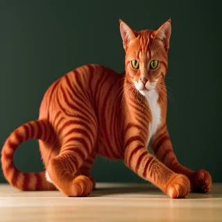 red cat