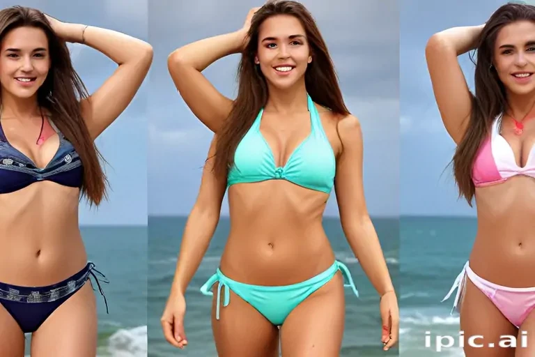 high school bikini