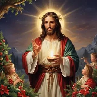 christmas wallpaper jesus