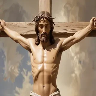 pictures of jesus on a cross