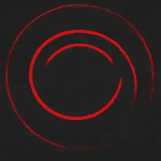 red circle