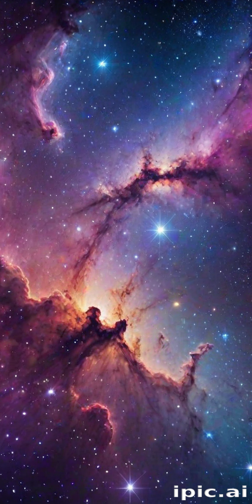 galaxy background iphone