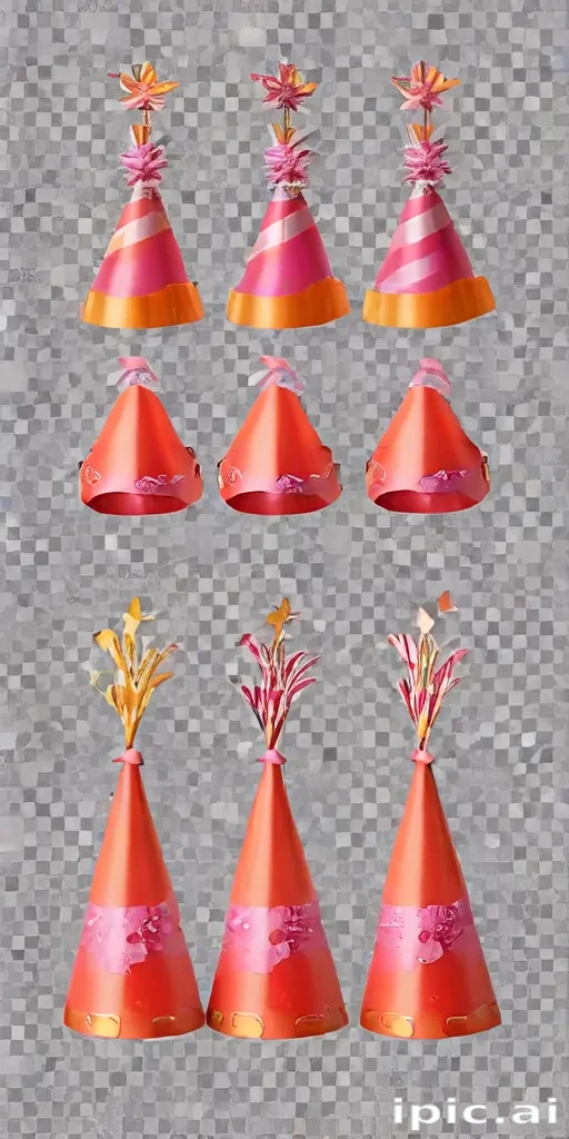 party hats png