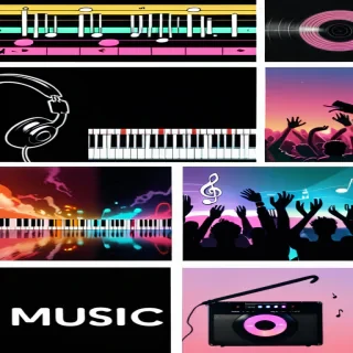 music aesthetic pictures