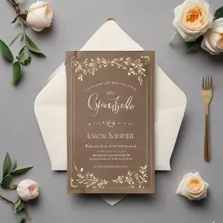 invitation mockup