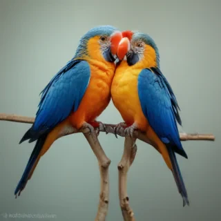 love birds