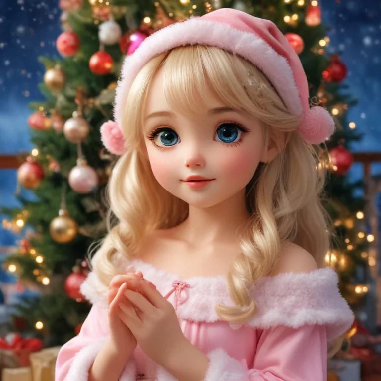 girly cute christmas wallpaper
