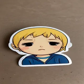 sad sticker