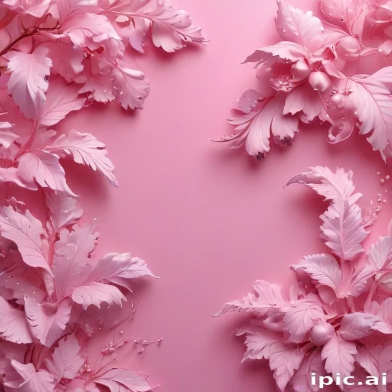 cool pink background