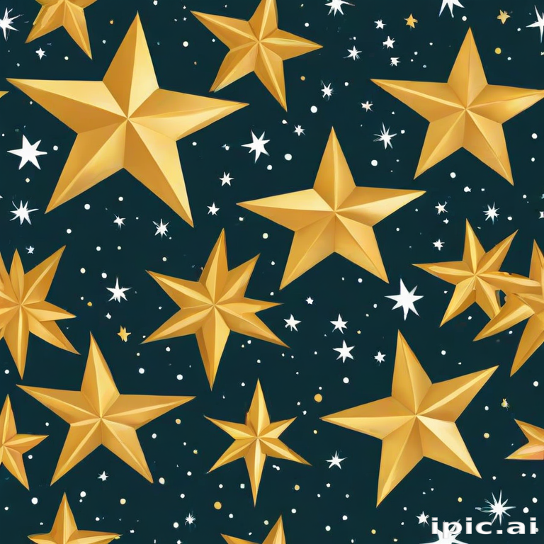 christmas stars clip art