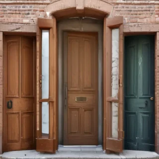 open door clipart