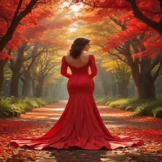 red color