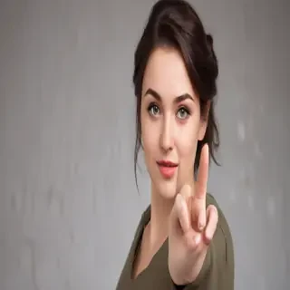 you pointing finger