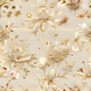 aesthetic cream background