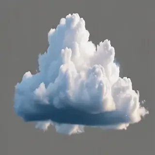 cloud transparent bg