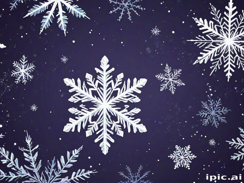 snowflakes png
