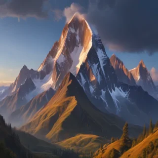 mountains transparent