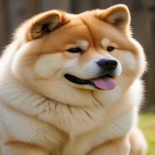 akita chow dog breed