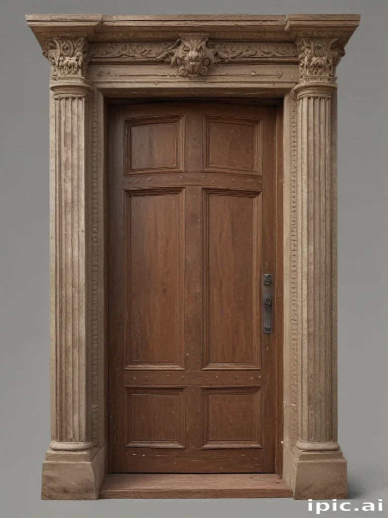 opening door png