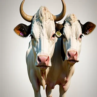 aesthetic cow wallpaper