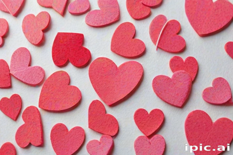 background pictures of hearts