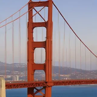 clipart golden gate bridge