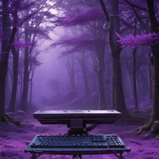 computer wallpaper purple