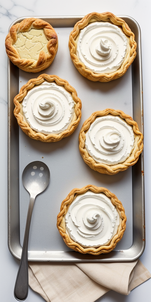 cream cheese pastry cream filling