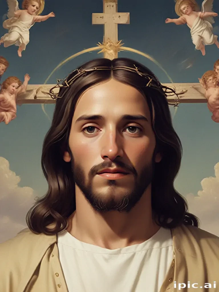 jesus wallpaper aesthetic