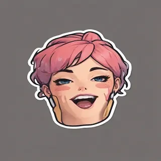 stickers png aesthetic