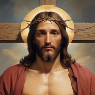 jesus pictures on cross
