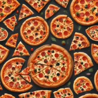 free pizza clipart