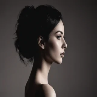 woman silhouette png